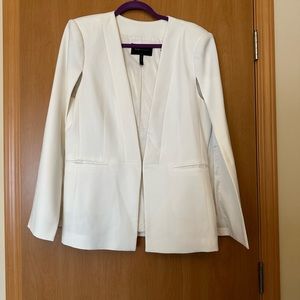 BCBGMAXAZRIA Cape style blazer